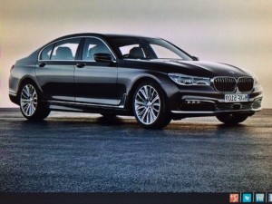 2016 BMW 7 Series